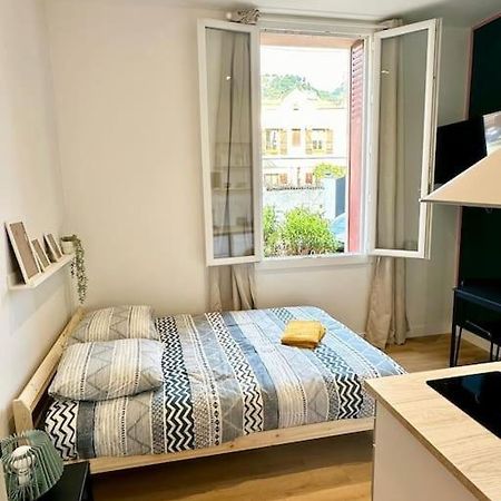 Petit Studio Cosy - Proche Gare Toulon Exteriör bild