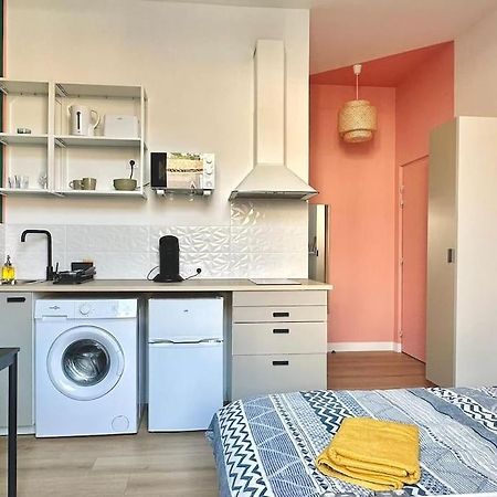 Petit Studio Cosy - Proche Gare Toulon Exteriör bild