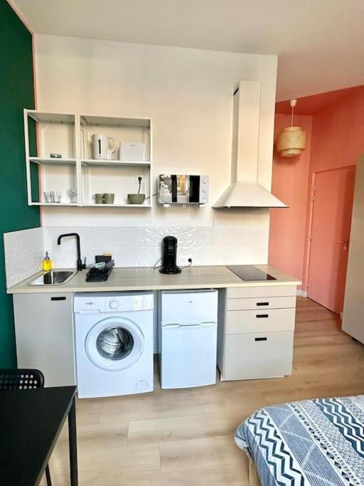 Petit Studio Cosy - Proche Gare Toulon Exteriör bild