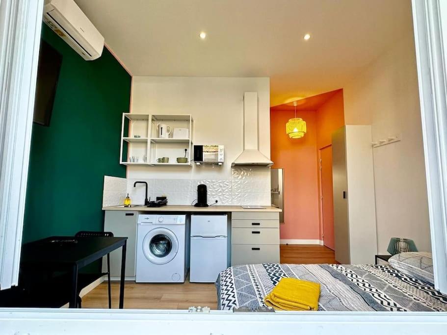 Petit Studio Cosy - Proche Gare Toulon Exteriör bild
