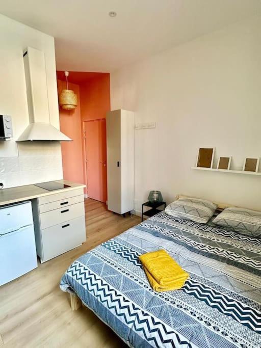 Petit Studio Cosy - Proche Gare Toulon Exteriör bild