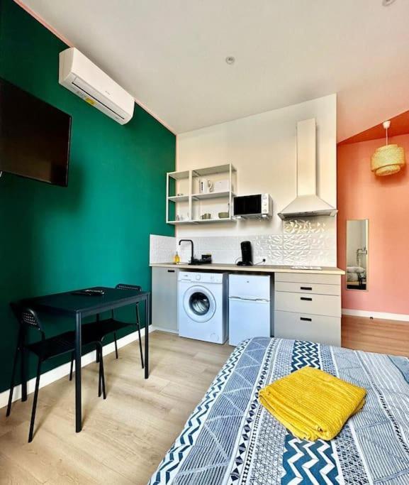 Petit Studio Cosy - Proche Gare Toulon Exteriör bild