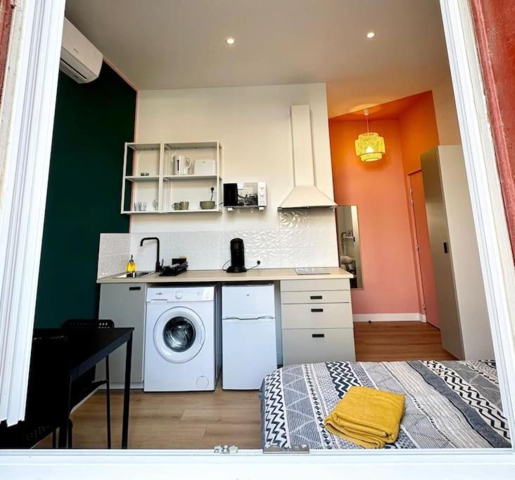 Petit Studio Cosy - Proche Gare Toulon Exteriör bild