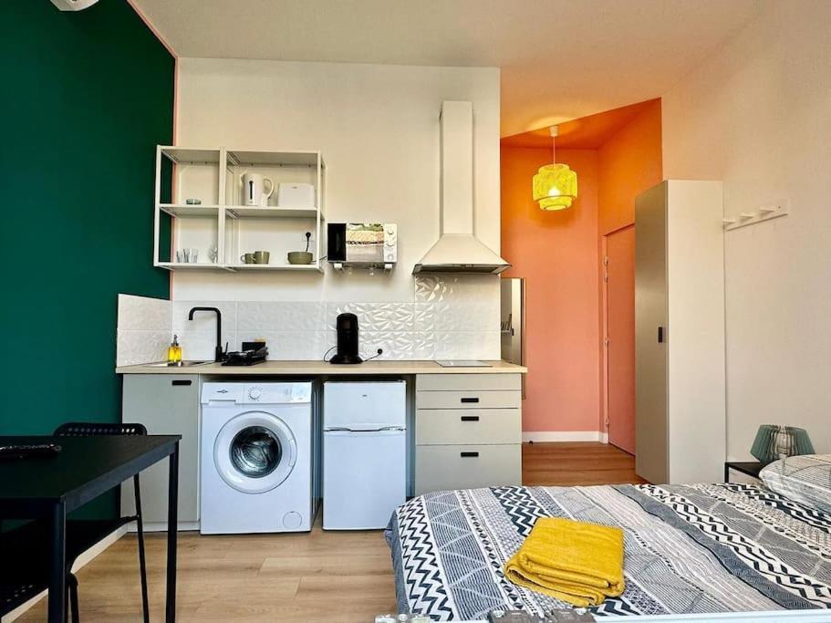 Petit Studio Cosy - Proche Gare Toulon Exteriör bild