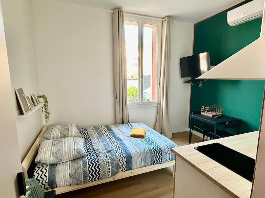 Petit Studio Cosy - Proche Gare Toulon Exteriör bild